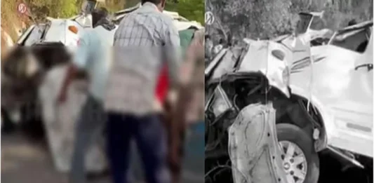 Valparai mini van accident Malappuram teachers death news images
