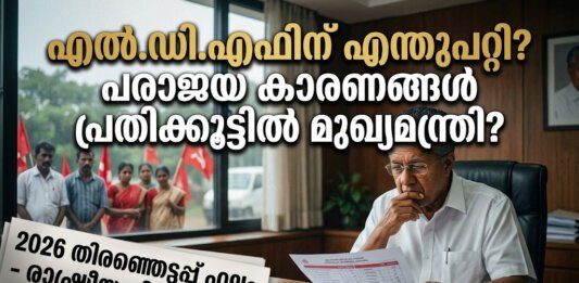 കേരള നിയമസഭാ തിരഞ്ഞെടുപ്പ് വോട്ടെണ്ണൽ ഫലം - രാഷ്ട്രീയ വിശകലനം