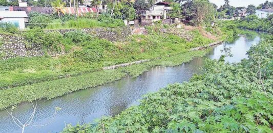 ചരിത്രപ്രധാനമായ കൊല്ലം തോടിന്റെ നിലവിലെ അവസ്ഥ